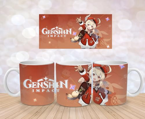 Genshin Impact Tasse: Tolle Designs, Hochwertige Keramik, Perfekt für Gaming Fans (Klee)