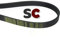 SC Solocorreas Courroie pour sèche-linge EL 1991 H8