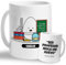 Taza Personalizada Ser Profe Mola Un Huevo | Regalo Original con Frases De Humor | Regalo Divertido Personalizado | Taza para Desayuno, Café o Té (Ser Profesor...)