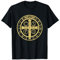 St. Benedikt Medaille Heiliger Medaillon katholisch christlich T-Shirt
