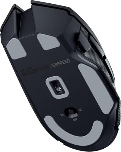 Razer Basilisk V3 Pro 35K Phantom Green Edition - Souris de Jeu sans Fil Ergonomique RGB entièrement Personnalisable (molette à 4 Directions, capteur 35K DPI, 13 Boutons) Phantom Green