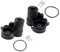 Wivplex Handbremse Antrieb AP03 Hinten Links Rechts Parkbremse Antrieb Motor, for Jaguar, XF, for E-PACE, for F-PACE T4N7522 LR061386 Elektrische Parkbremse Feststellbremsmotor