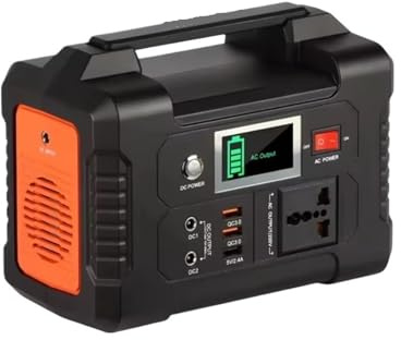 E200 200W Portable Power Station 151Wh Lithium Battery Solar Generator, For Home Backup Outdoor,Camping Mobile Ultra-Long Battery Life