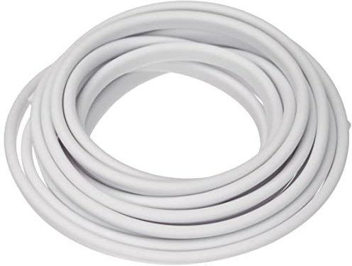 EUTRAS [3m] Kantenschutz KSO4004 weiß 0,4-1,5 mm – schützt und entschärft Kanten – für Bleche und Autotür – gut um Kurven und Biegungen - Qualität Made in Germany