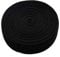 Black Flat Elastic Bands Stretch Elastic Fabric Band Elastic Sewing Bands for Wigs DIY Sewing Craft (1 inch X 5.5 Yard)