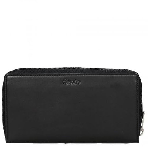 Esquire New Silk - Geldbörse 28cc 19 cm black