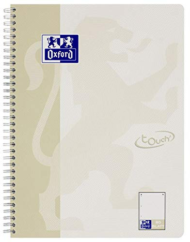 Oxford Collegeblock Touch, DIN A4+, punktkariert, 80 Blatt