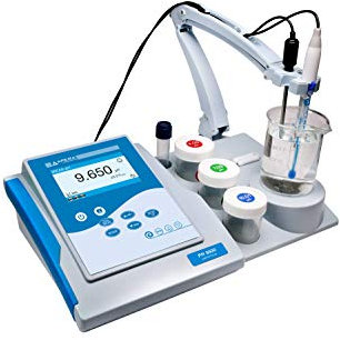 Apera Instruments PH9500 Benchtop-pH-Meter-Kit für Labor und Forschungszwecke mit umfassender GLP-Datenverwaltung und Datenausgabe an Drucker/PC