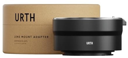 Urth Objektivadapter: Kompatibel mit Leica R Objektiv und Sony E Kameragehäuse