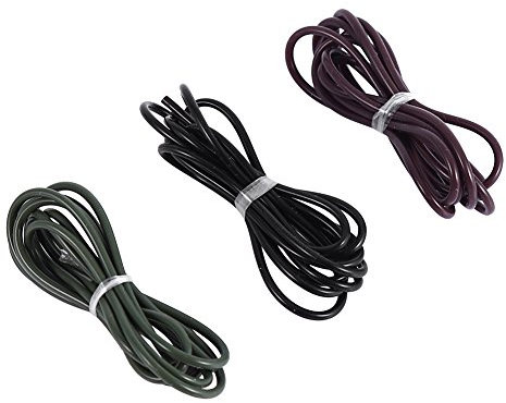 Demeras 3 St¨¹ck/Set Anti Tube Karpfenangeln Anti Rig Tubes Fishing Rig Tube Karpfen f¨¹r K?der Tackle Connector f¨¹r Karpfenangeln