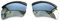 Polarlens Verres de rechange polarisés pour Oakley Flak Jacket 2.0 XL – Compatibles avec les lunettes de soleil Oakley Flak Jacket 2.0 XL (argent)