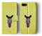 Tirita Wallet Flip Phone Case Compatible with iPhone 11 Pro Max Animals Pets Zebra Yellow Neon
