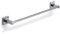 Gedy G-Pukhet Porta Asciugamani CM.45, Colore Cromo, Componenti Realizzati in Acciaio Inox e Cromall, Garanzia 2 Anni, Misure 4,5 x 48,4 x 6,8 CM e Peso 0,23 kg, Design R&S