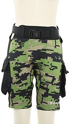 Pasamer Neopren-Shorts für Herren Stretch-Tauchshorts für Herren zum Surfen M