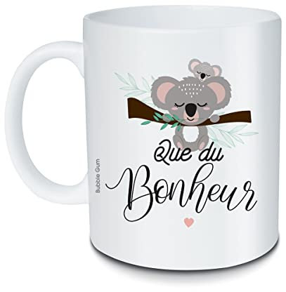 Mug Koala Que du bonheur