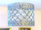 Ceiling Light Moda Chandelier Droplet Acrylic Light Moroccan Style Crystal Pendant Bead Lamp Universal Fit for Home Decor, Office, Bedroom, Kitchen, Living Room, Hallway, Balcony (Moda Clear)