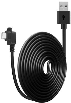 XSDtech Power Extension Cable 50ft Compatible with Blink Outdoor 4(4th Gen) USB Male to Type C Cord Weather-Resistant IP55 (NOT for Blink XT3/XT2/Mini)