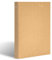 KJG Ringbuch A4 Nachfüllbar Kraftpapier Binder A4 Ordner A4 Ringordner Ordner Kraftpapier Ringbuch Ordner A4 mit 4 Ringe zum Hinzufügen Broschüren-Cover Papiere Lose Blätter für Schule & Büro