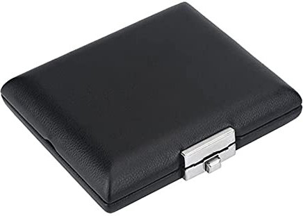 1 x Fagott-Rohrblatt-Etui, Schlitz, Musikinstrument-Zubehör, PU-Lederhülle