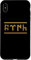 Hülle für iPhone XS Max TÜRK Schrift - Bozkurt - Göktürk - Göktürkce TÜRK (türkisch)