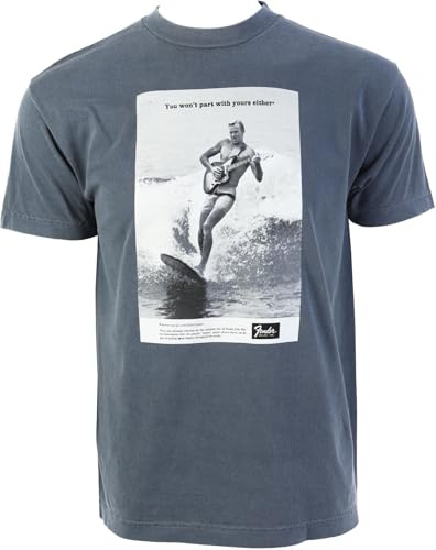 Vintage Ad Surfer Tee Ocean