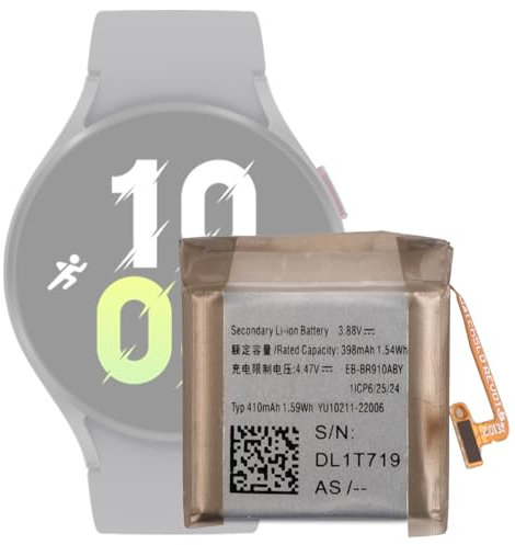 Nuevo Vvsialeek EB-BR910ABY batería compatible para Galaxy Watch 5 44mm SM-R915U SM-R910.