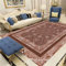 Teppichläufer flur Ausbleichsicherer strapazierfähiger Teppich Rot Braun Vintage Design,Teppich küche living room carpet,180x250cm