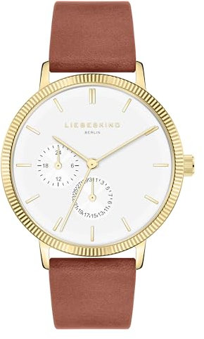 Liebeskind Berlin Multifunktionsuhr LT-0426-LM IP Gold