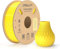 Creality Hyper PETG Filament 1.75 mm, Hochgeschwindigkeits PETG 30–600 mm/s 3D Drucker Filament PETG, Maßgenauigkeit ± 0.03 mm, Passend für die Meisten 3D-Drucker, 1 KG (2.2 lbs) Spule (Gelb)