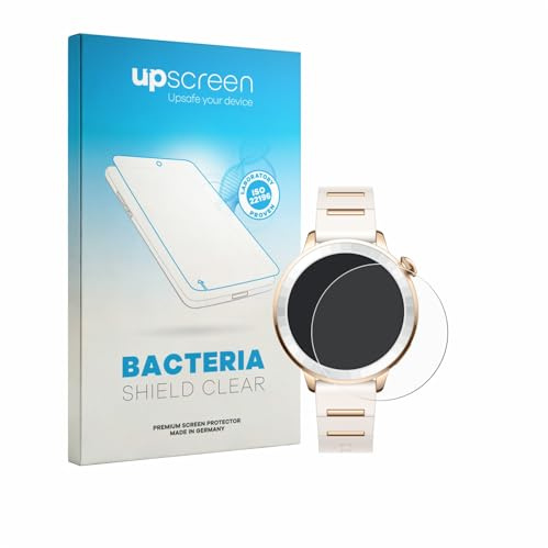 upscreen Antibakterielle Schutzfolie für Oppo Watch X3 Mini Klare Displayschutz-Folie