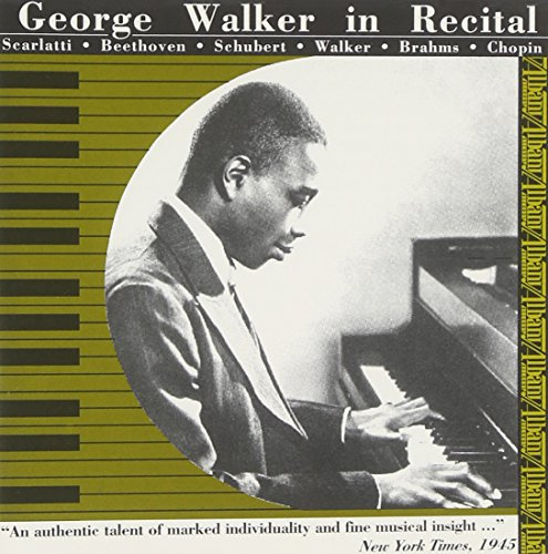 George Walker in Recital