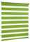 Victoria M. Doppelrollo Klemmfix ohne Bohren, 55 x 150 cm (BxH) Grün, Rollo Fensterrollo lichtdurchlässig & verdunkelnd，Duo-Rollo Klemmmontage Zebrarollo für Fenster & Türen