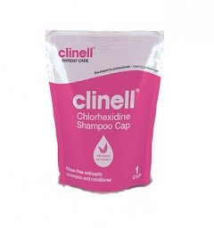 Clinell 2% Chlorhexidine Shampoo Cap (Single) (CHSC1)