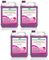 easyHYGIENE 4 x 5L SUMMER FLORAL FLUSH CHEMICAL TOILET Fluid Rinse Cleaner Portable WC boat caravan wc