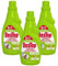 Destop 3 Stück Reinigungsgel für Abfluss, Duft Zitrusfrüchte – 750 ml