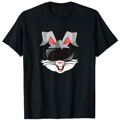 FPV Racing Pilot - Drohne Quadcopter Drone mit Hase T-Shirt