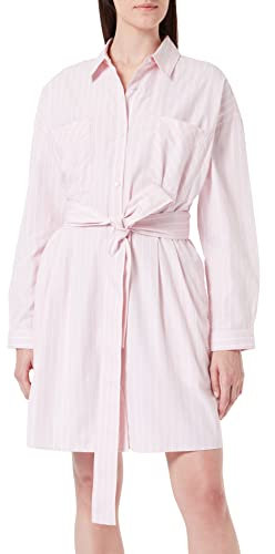 HUGO Kelenn Robe, Rose Clair/Pastel 688, 42 Femme