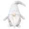 com-four® Premium Weihnachts-Wichtel in XXL - Weihnachtsdekoration - winterliche Figur als Dekoaufsteller - niedlicher Kobold als Raumschmuck - Zwerg mit Zipfelmütze