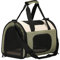 Petsfit Transporttasche Katzen Hunde, Faltbare Hund Transportbox Tragetasche Reise Hundebox für Kleine Katzen,Kaninchen, Chihuahua bis 4.5kg,S,Grün