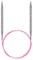 Addi Gustav Selter & AddiUnicorn Rundstricknadel, 120 cm x 5,5 mm, 63661 115-7, rose