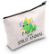 Pascal Gift Pascal Lover Kosmetiktasche Cartoon Movie Inspired Gift Pascal is my spirit Animal Zipper Pouch Bag für Frauen Mädchen, Spirituosen-Tier