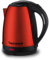 Edelstahl Akku-Wasserkocher 1,8L TBI-1855 TECHWOOD, Red