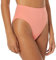 Amazon Essentials Bas de Bikini Échancré Taille Haute Femme, Rose Corail, 44