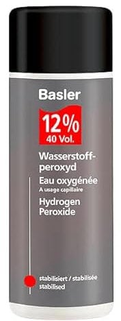 basler Wasserstoffperoxyd 12%, Flasche 200 ml