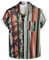 VATPAVE Mens Flamingo Hawaiian Shirts Casual Floral Short Sleeve Button Down Shirt Summer Shirts XX-Large Multi Leaves Floral