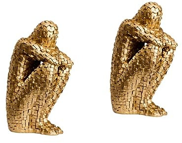 Garneck 2st Figurenskulptur Dekoration Lilith-Statue Denker Figur Abstrakte Menschliche Figur Aphrodite Abstrakte Mannstatue Artemis Der Denker Bücherregal Kunstharz Büro Kleines Regal