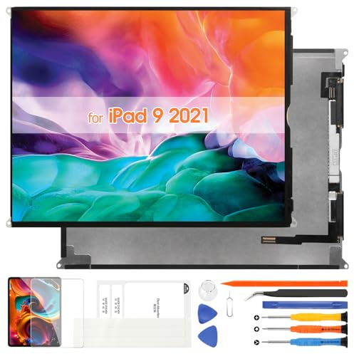 LCD Display for iPad 10.2 2019 7 7th Gen A2197 A2200 A2198 Screen Replacement for iPad 2020 8 8th Gen A2270 A2428 A2429 A2430 Panel for iPad 9 9th Gen 2021 A2603 A2603 A2603 A2430 2604