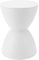 plplaaoo Tabouret en Forme De Sablier, Tabouret Rond Moderne Et Simple De Style Nordique, Tabouret De Chambre à Coucher en Plastique Durable, Tabouret De Pied en Sablier Domestique De(#1)