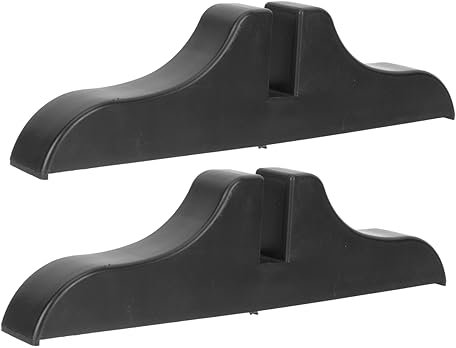 VICASKY 4 Stück Bildschirmpartition Bürozubehör büroartikel Haushaltsteilerbasis verdickter Teilerboden Zimmerversorgung verschleißfester Trennboden Base Tafel Netzteil Trennplatte