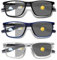 Hubeye 3 Pack Selbsttönende Lesebrille Herren Damen Anti-Blaulicht Photochrome Lesehilfe TR90 Rahmen Flexibel Federscharnier UV-Schutz Sonnenlesebrille 1.50